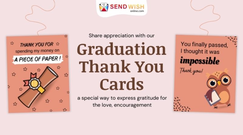 Graduation Thank You Cards